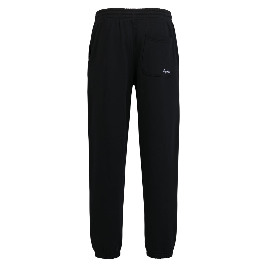 Men's Heavyweight Cotton Sweatpant - Black / White