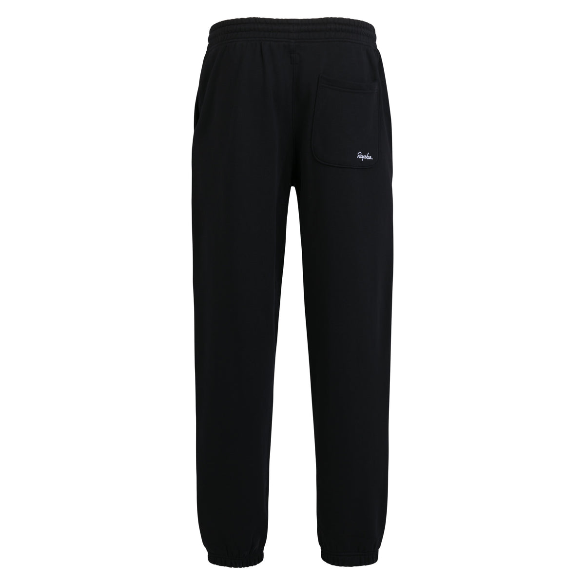 Men's Heavyweight Cotton Sweatpant - Black / White
