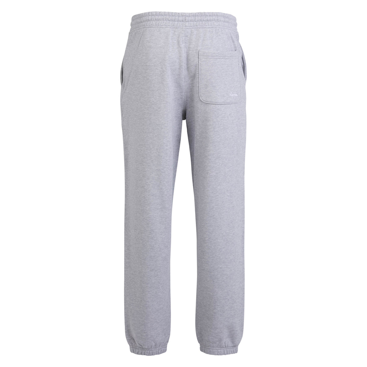 Men's Heavyweight Cotton Sweatpant - Grey/White
