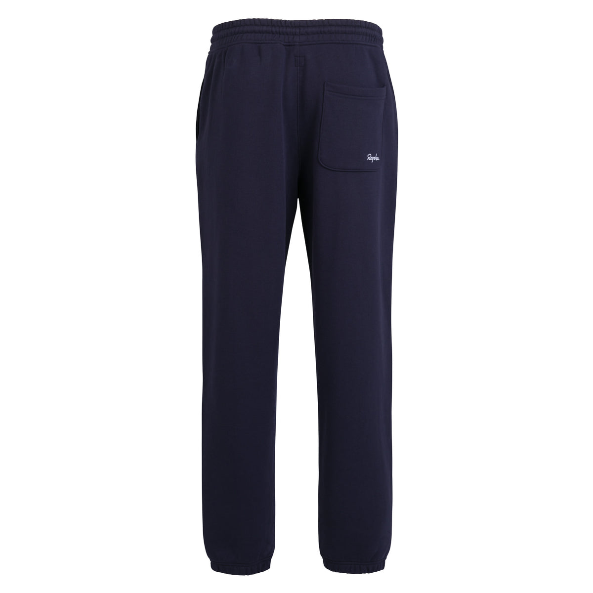 Men's Heavyweight Cotton Sweatpant - Dark Navy / White