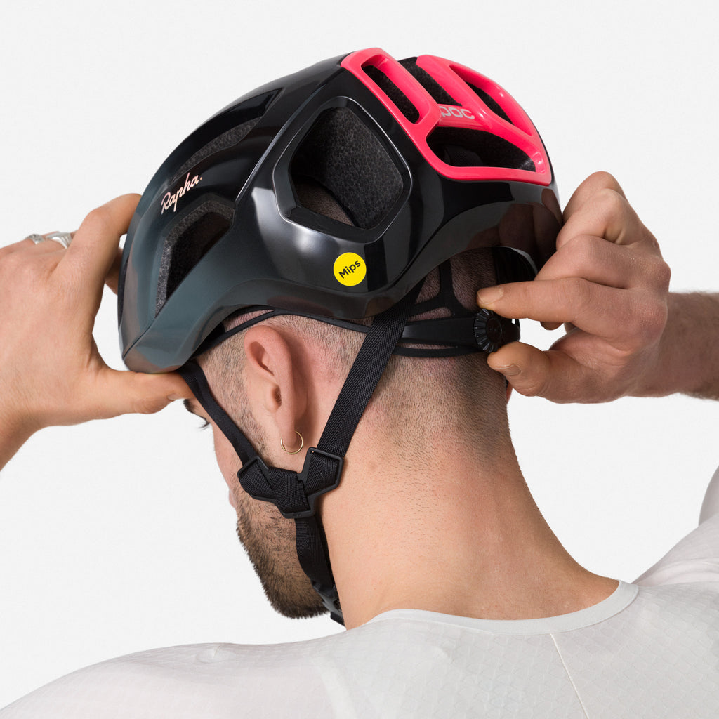 Rapha + POC Ventral Air - Green Grey