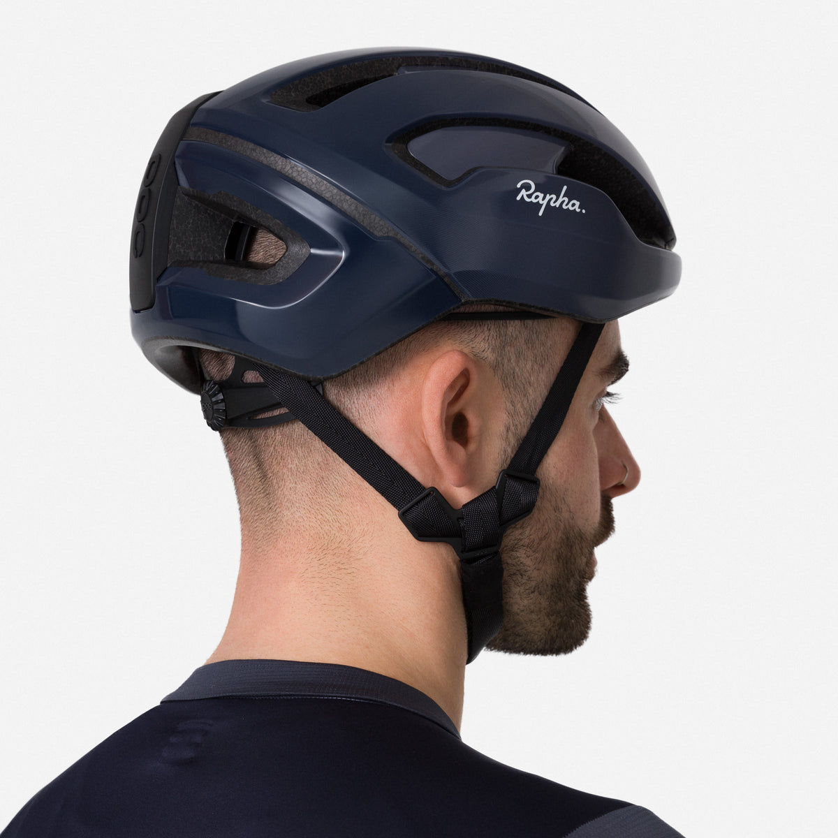 Rapha + POC Omne Air - Dark Navy