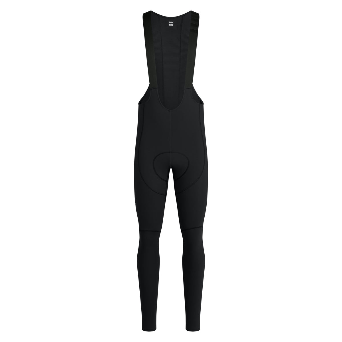Men's Pro Team Winter Tights III - Black/Black