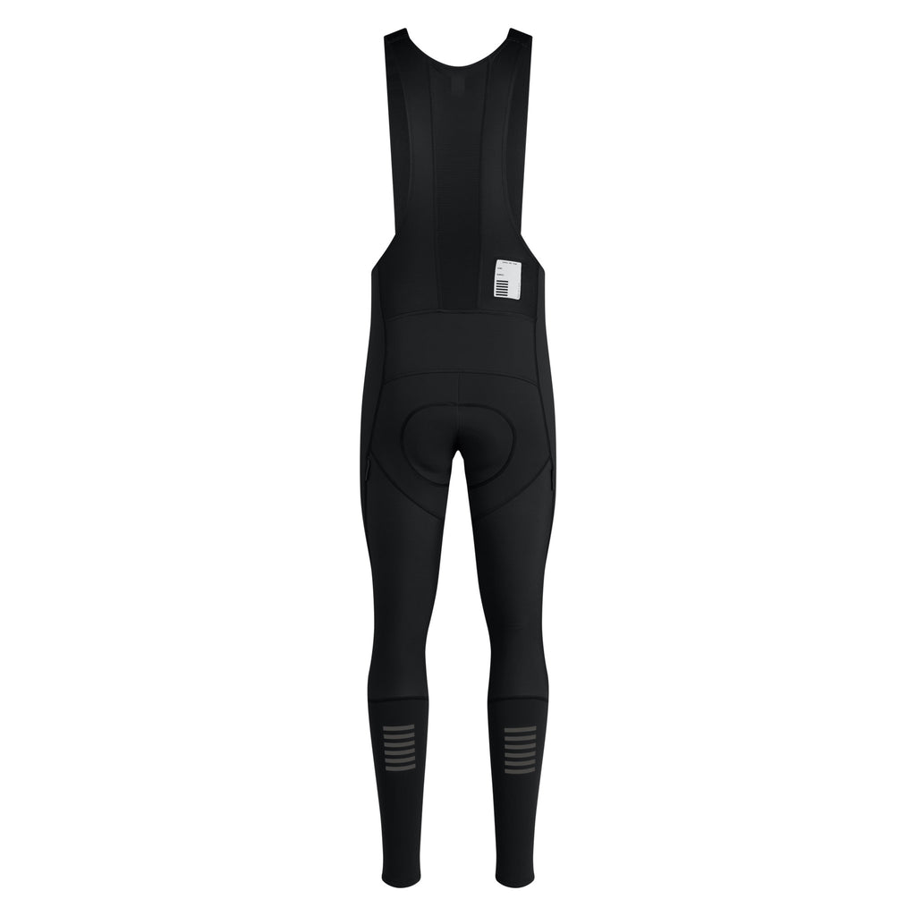 Men's Pro Team Winter Tights III - Black/Black