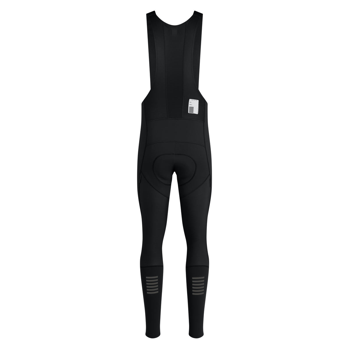 Men's Pro Team Winter Tights III - Black/Black