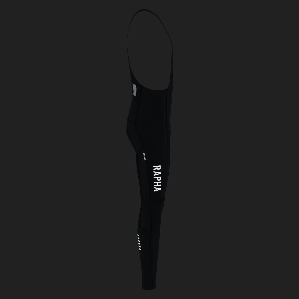Men's Pro Team Winter Tights III - Black/Black