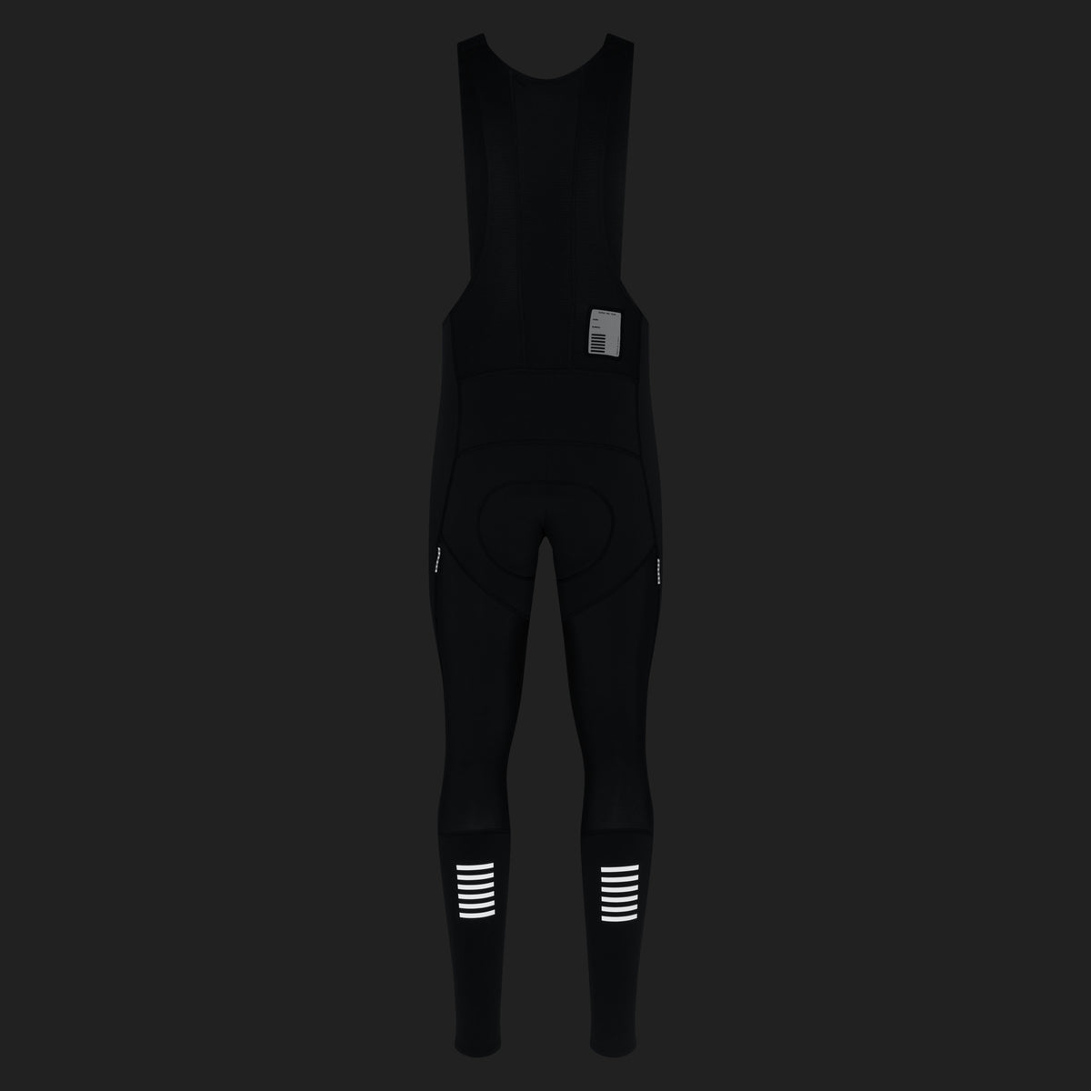 Men's Pro Team Winter Tights III - Black/Black