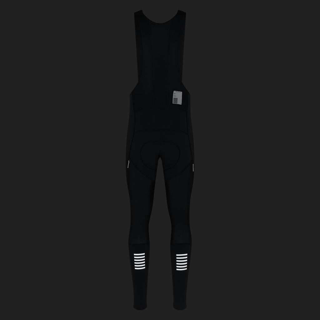 Men's Pro Team Winter Tights III - Black/Black