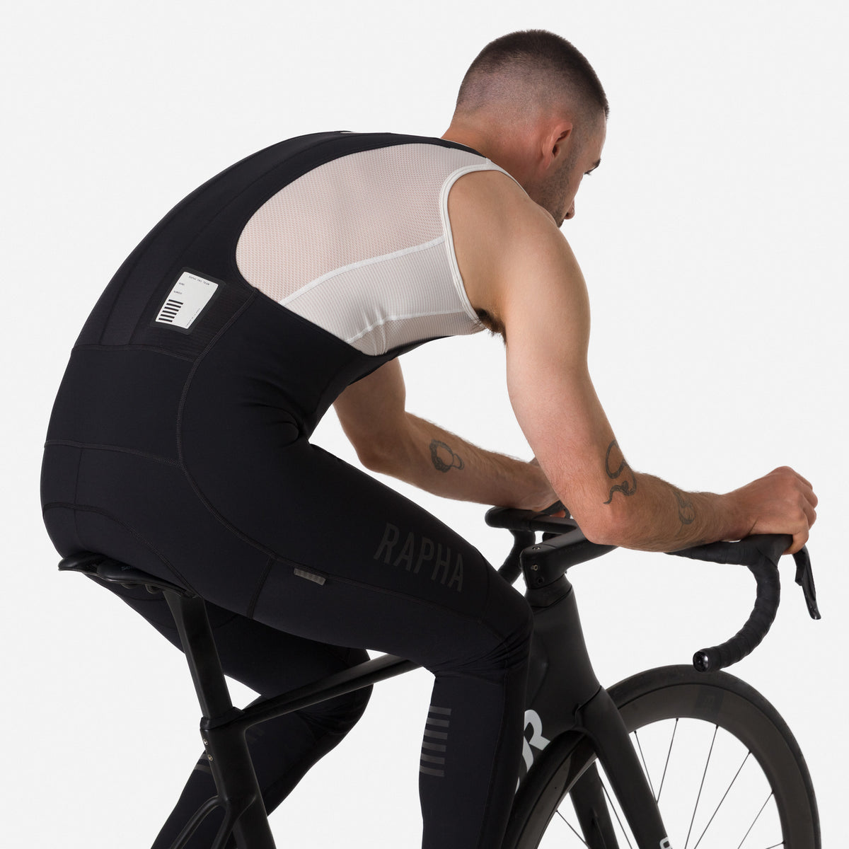 Men's Pro Team Winter Tights III - Black/Black