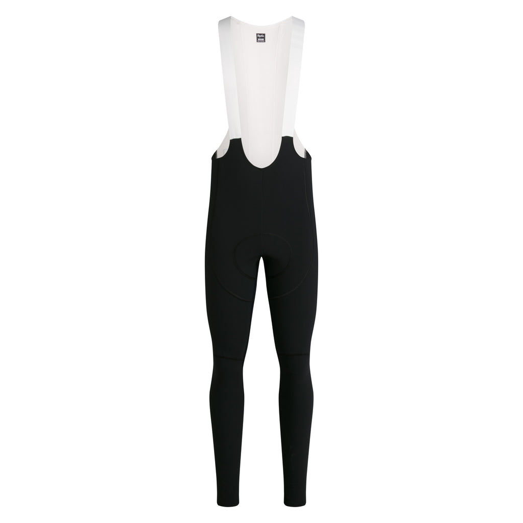 Men's Pro Team Winter Tights III - Black/White