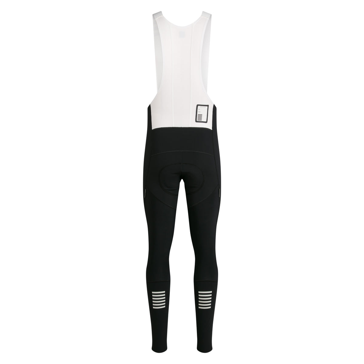 Men's Pro Team Winter Tights III - Black/White