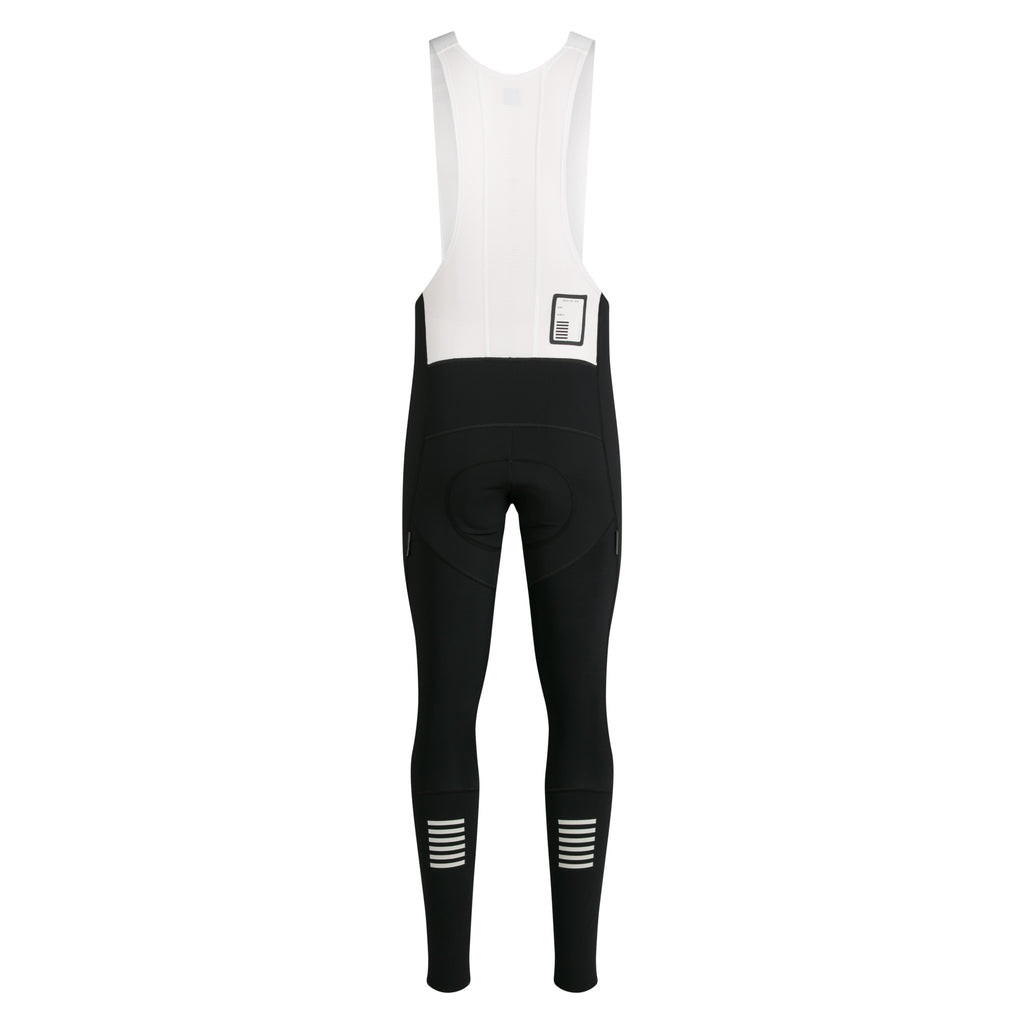 Men's Pro Team Winter Tights III - Black/White