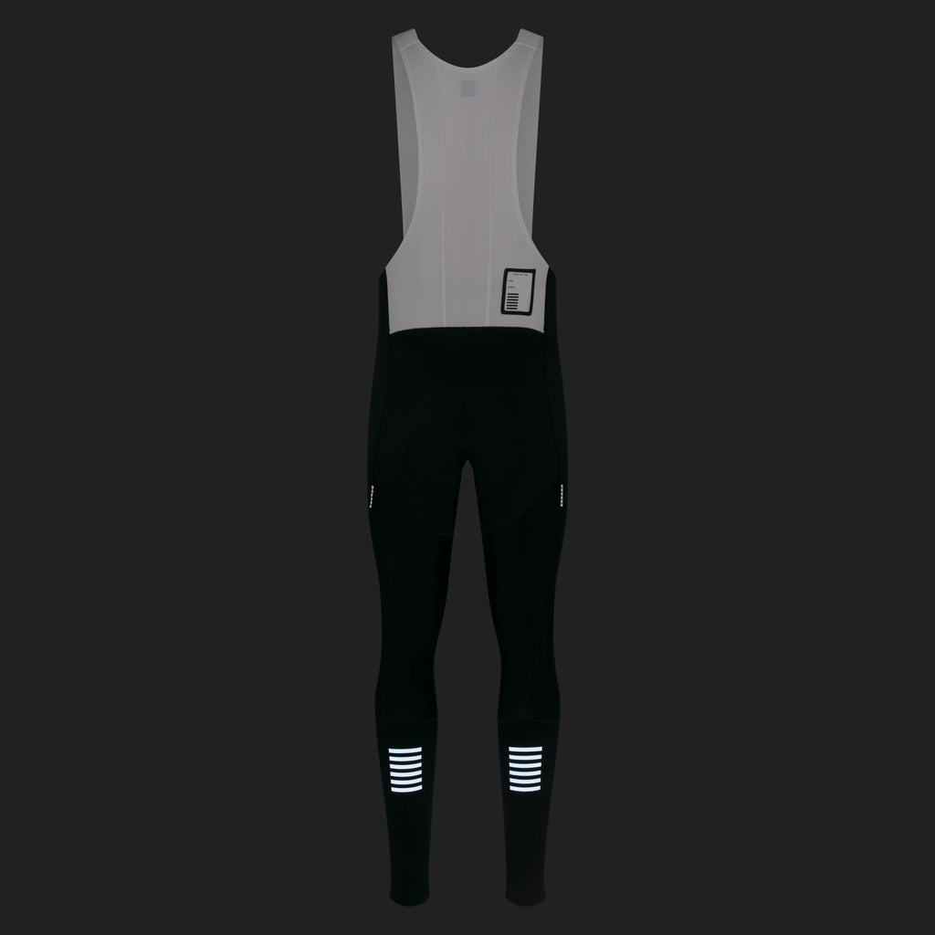 Men's Pro Team Winter Tights III - Black/White