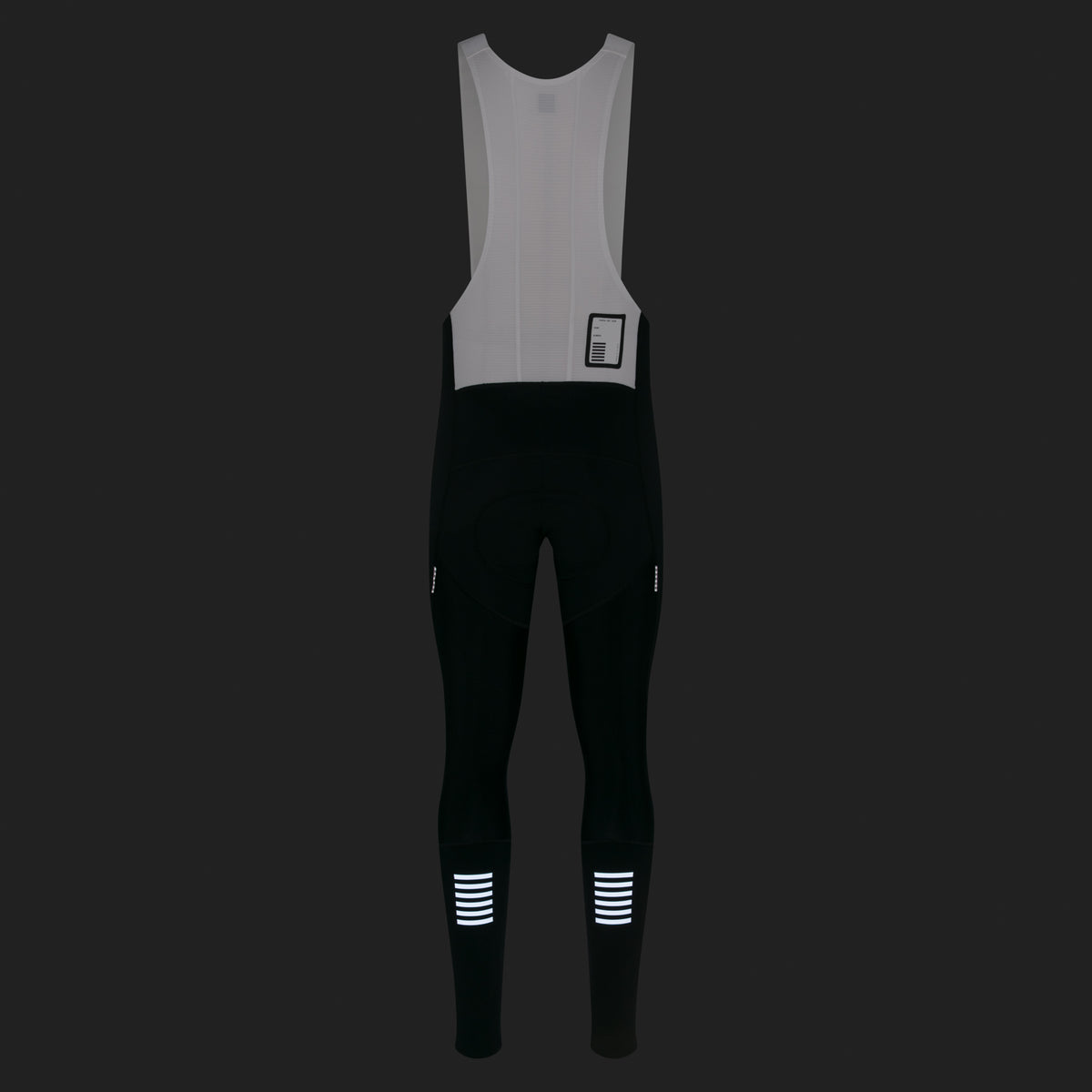 Men's Pro Team Winter Tights III - Black/White