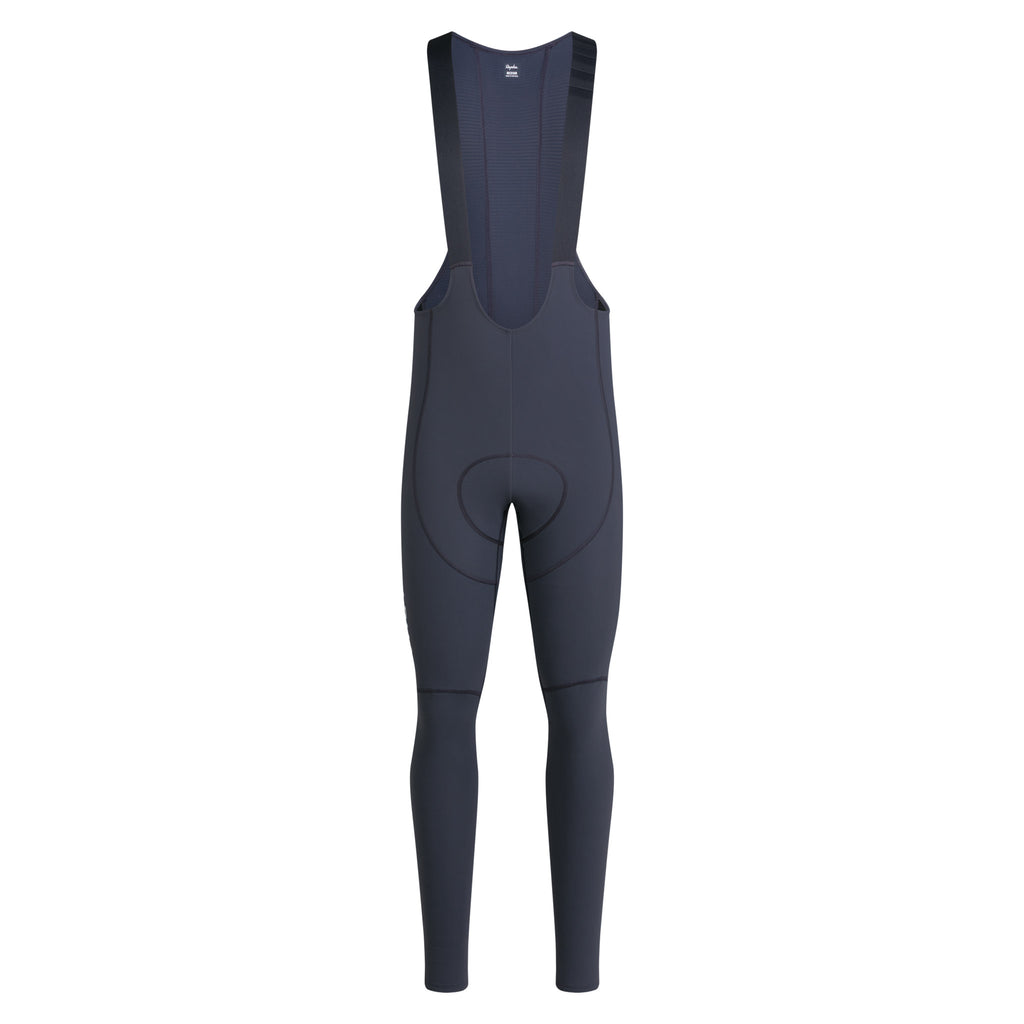 Men's Pro Team Winter Tights III - Dark Grey/White