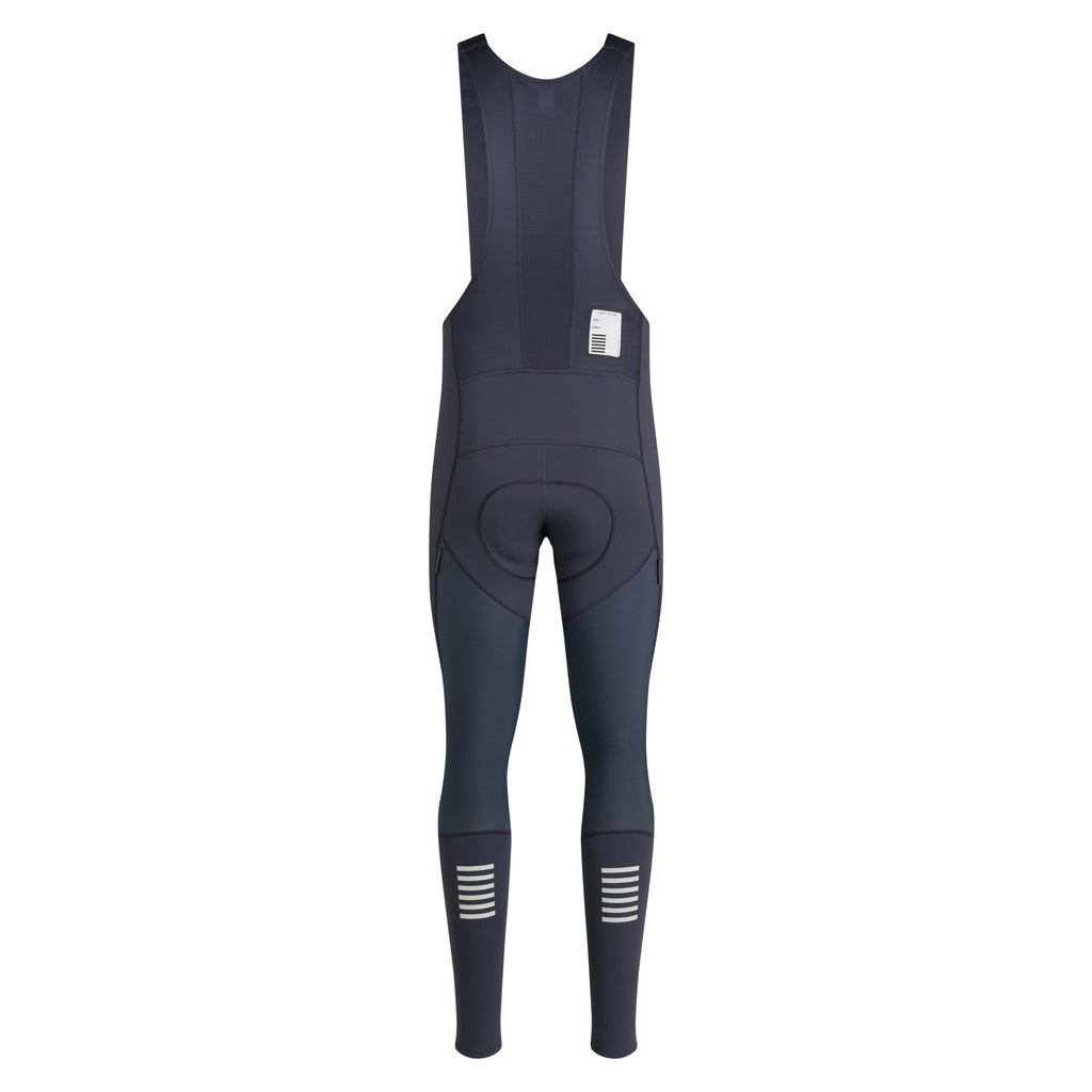 Men's Pro Team Winter Tights III - Dark Grey/White
