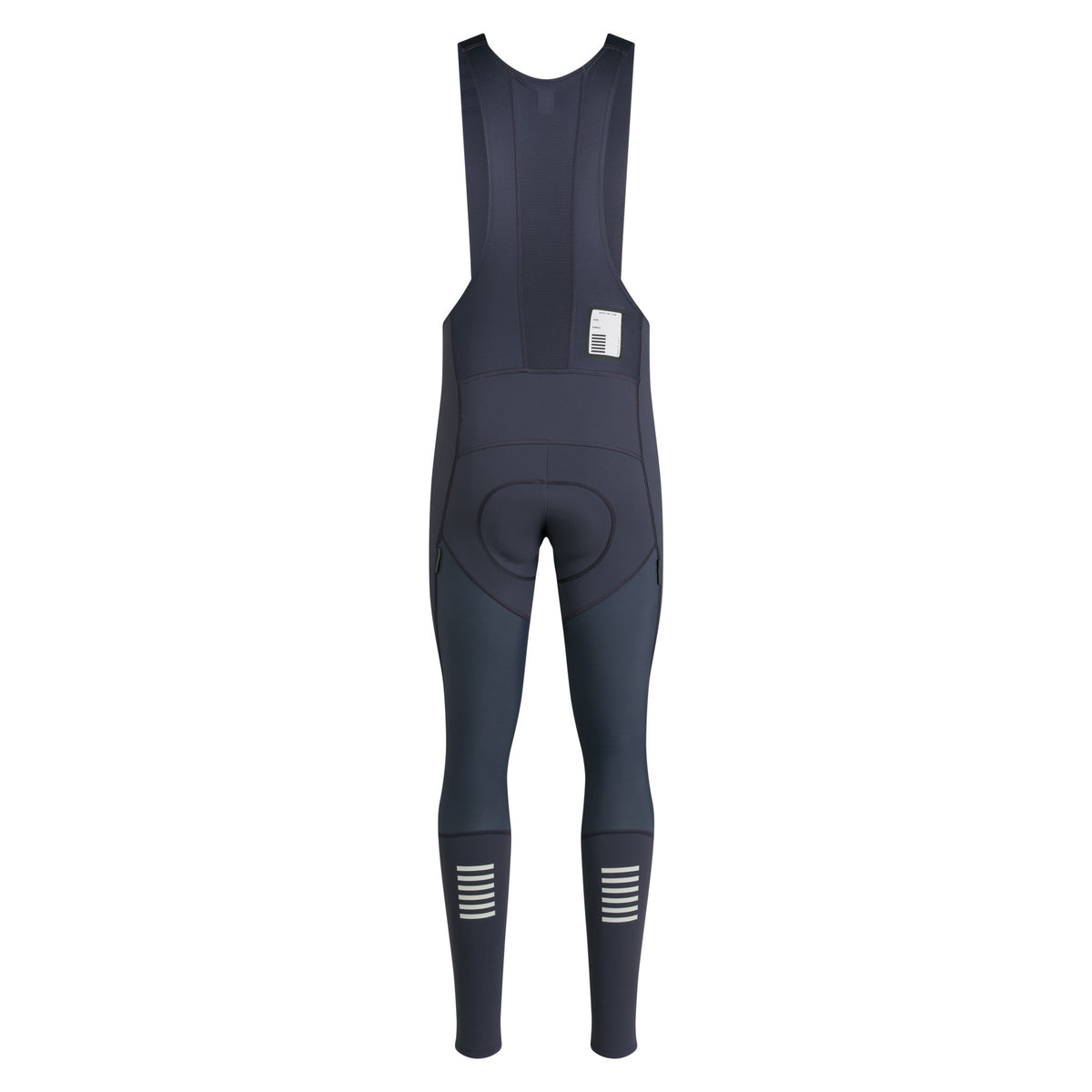Men's Pro Team Winter Tights III - Dark Grey/White