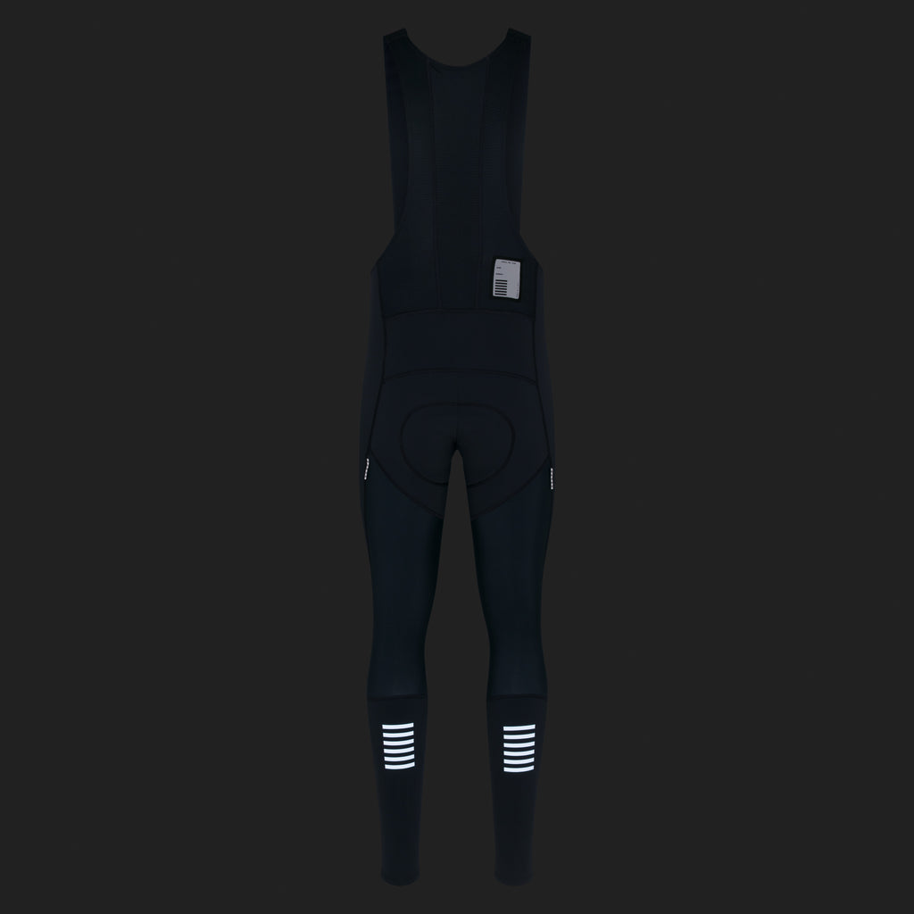 Men's Pro Team Winter Tights III - Dark Grey/White