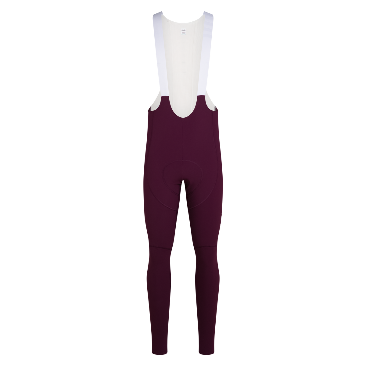 Men's Pro Team Winter Tights III - Plum / White