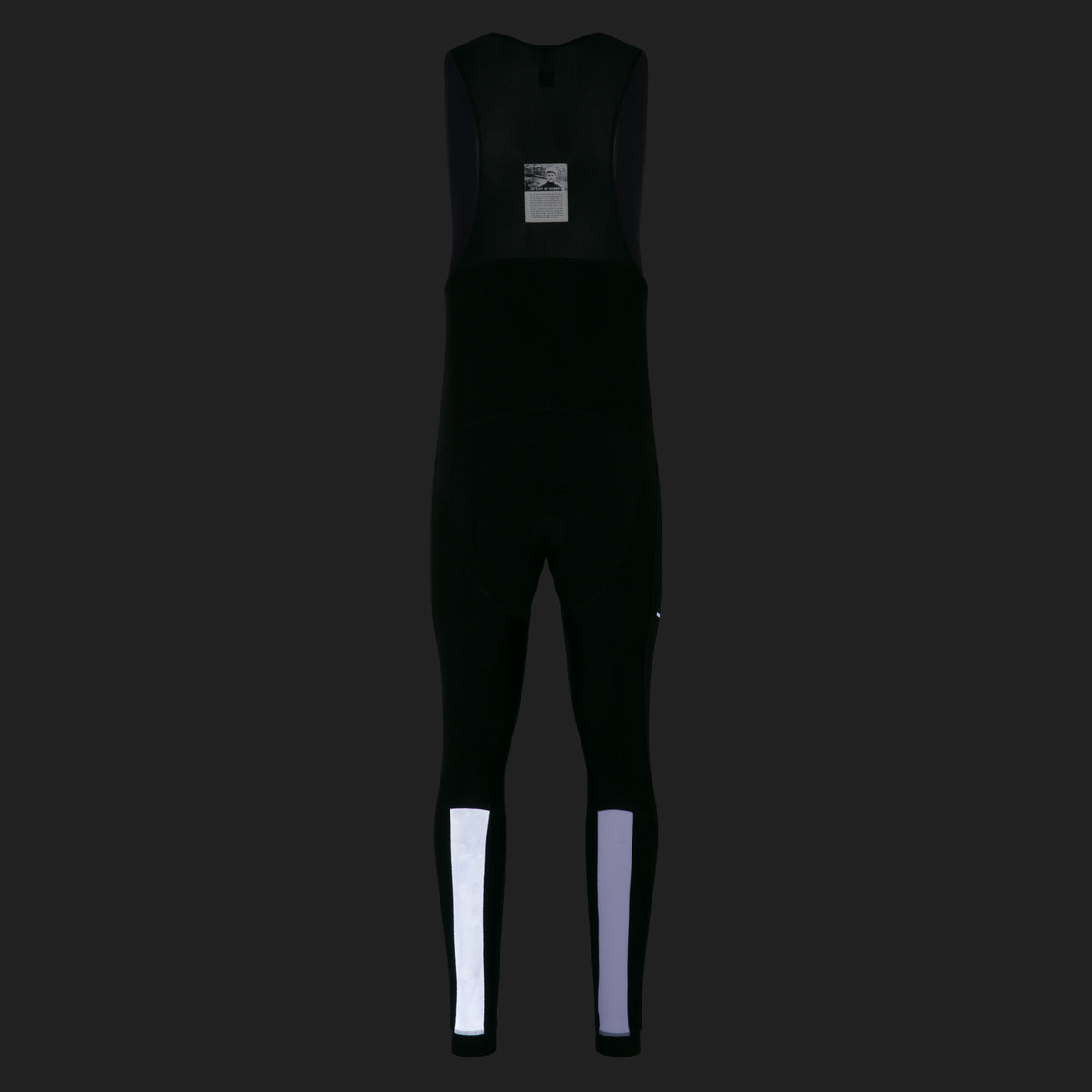 Men's Classic Winter Tights - Black/Black