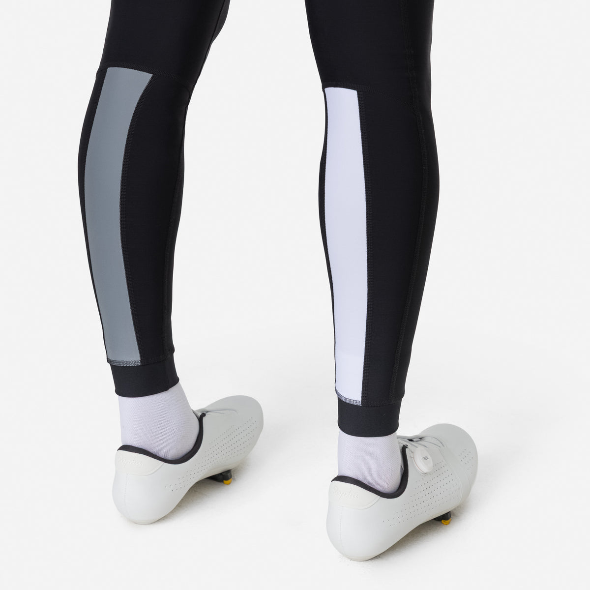 Men's Classic Winter Tights - Black/Black