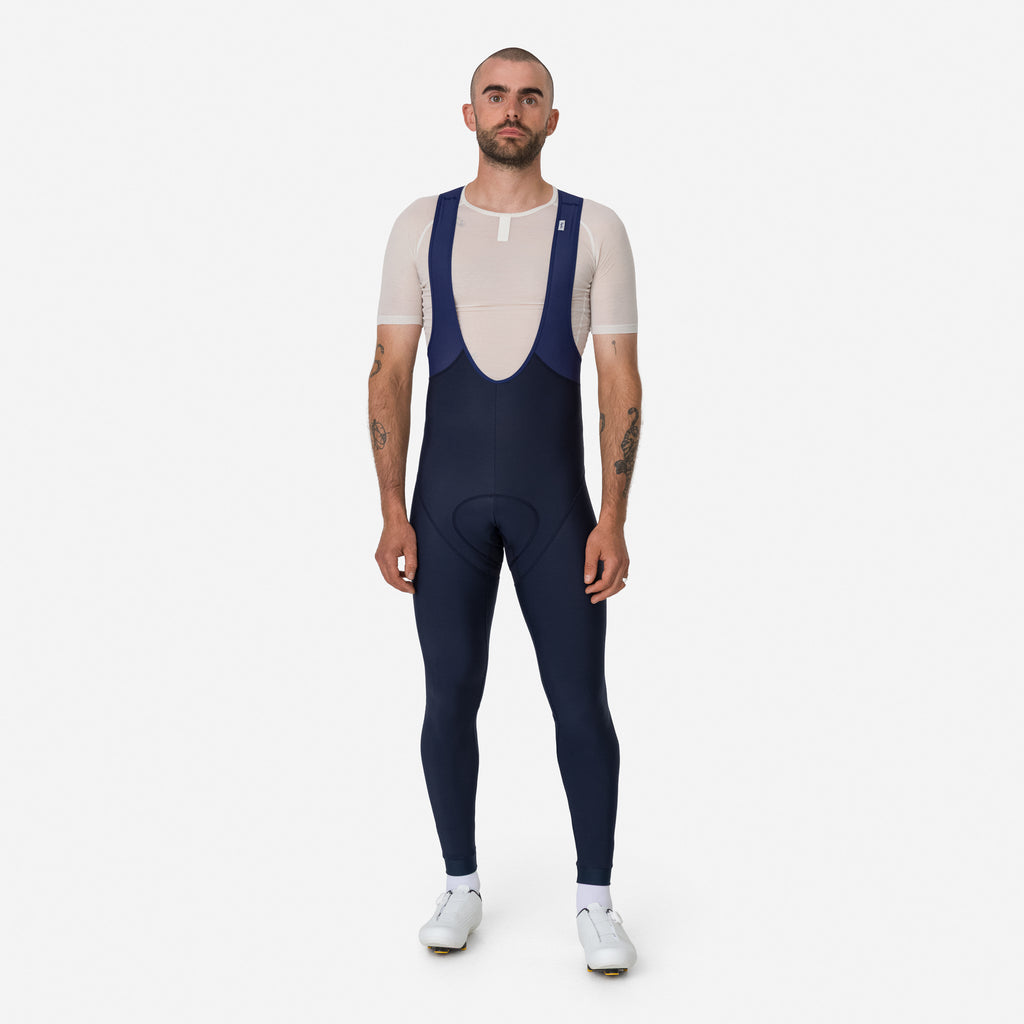 Men's Classic Winter Tights - Dark Navy