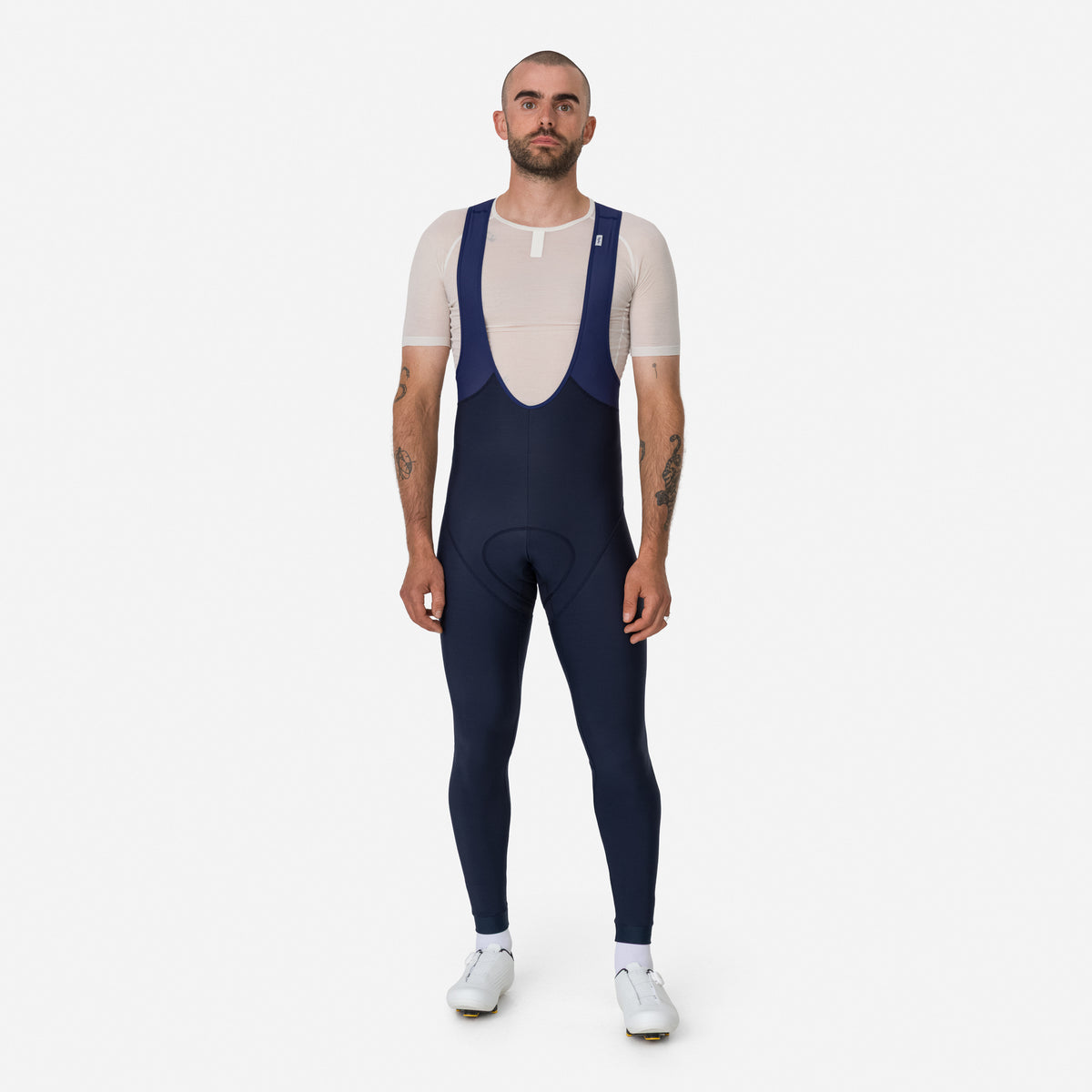 Men's Classic Winter Tights - Dark Navy