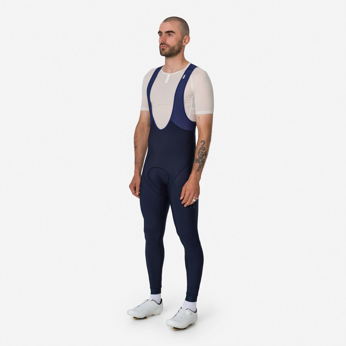 Men's Classic Winter Tights - Dark Navy