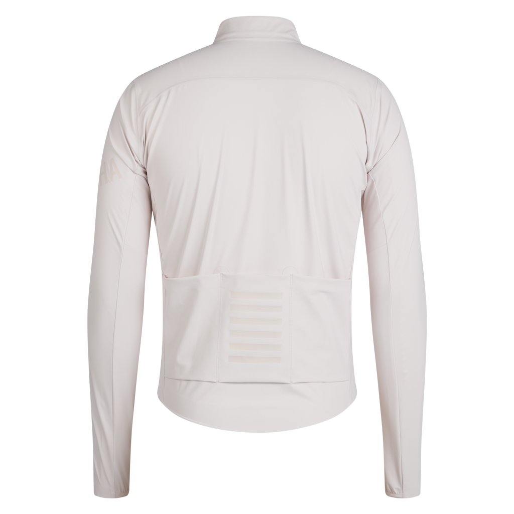 Men's Pro Team Long Sleeve Shadow Jersey - Blush/Rainbow Reflective