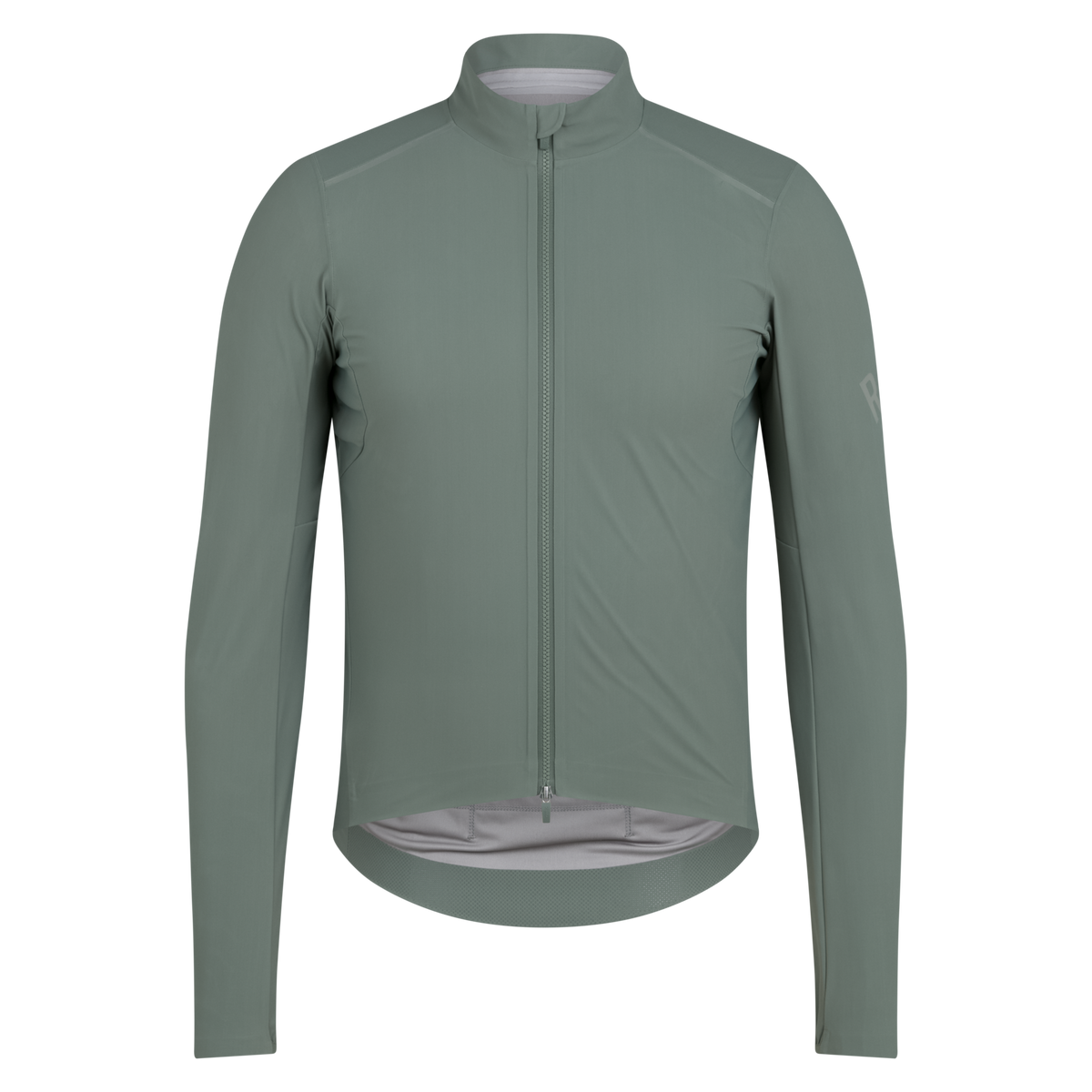 Men's Pro Team Long Sleeve Shadow Jersey - Laurel/Rainbow Reflective