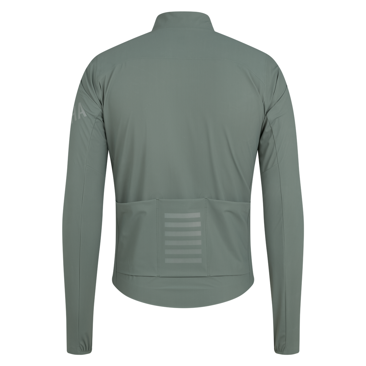 Men's Pro Team Long Sleeve Shadow Jersey - Laurel/Rainbow Reflective