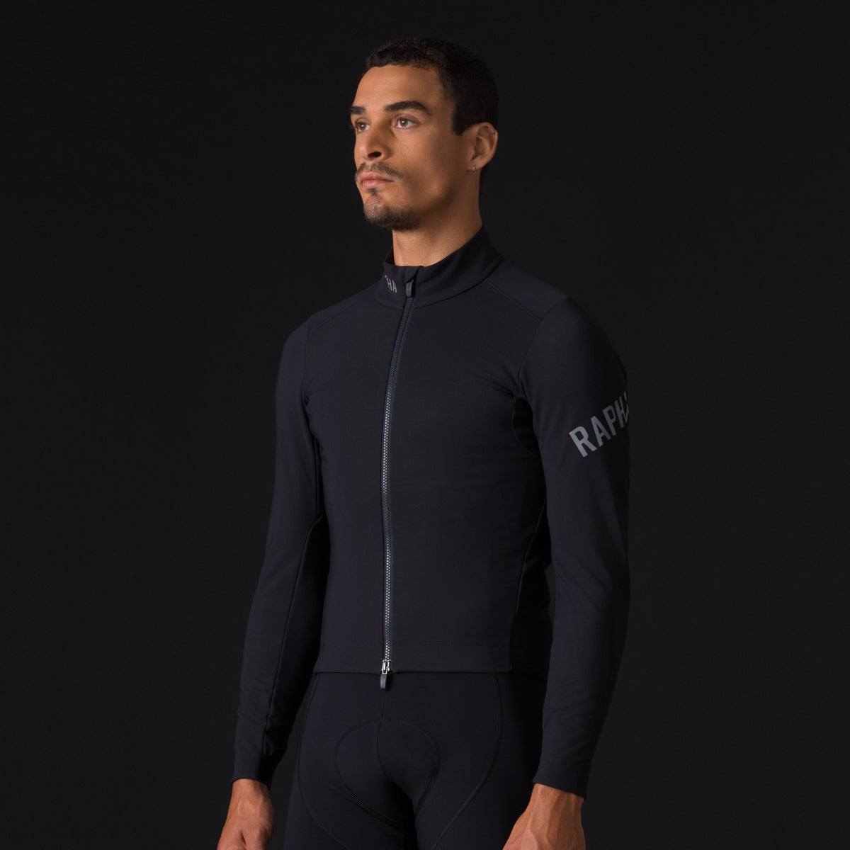 Men's Pro Team Shadow Winter Jacket - Black/Silver Reflective