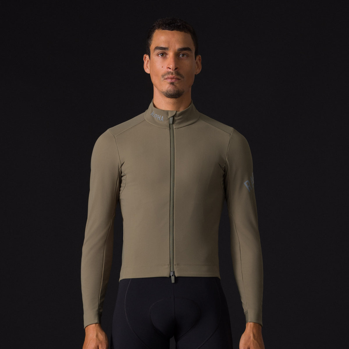 Men's Pro Team Shadow Winter Jacket - Moss Green/Silver Reflective