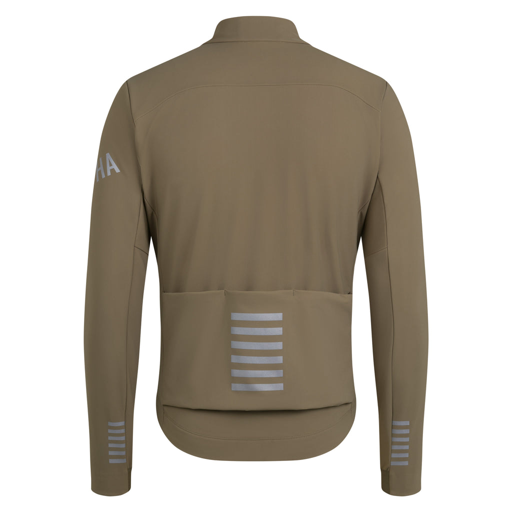 Men's Pro Team Shadow Winter Jacket - Moss Green/Silver Reflective