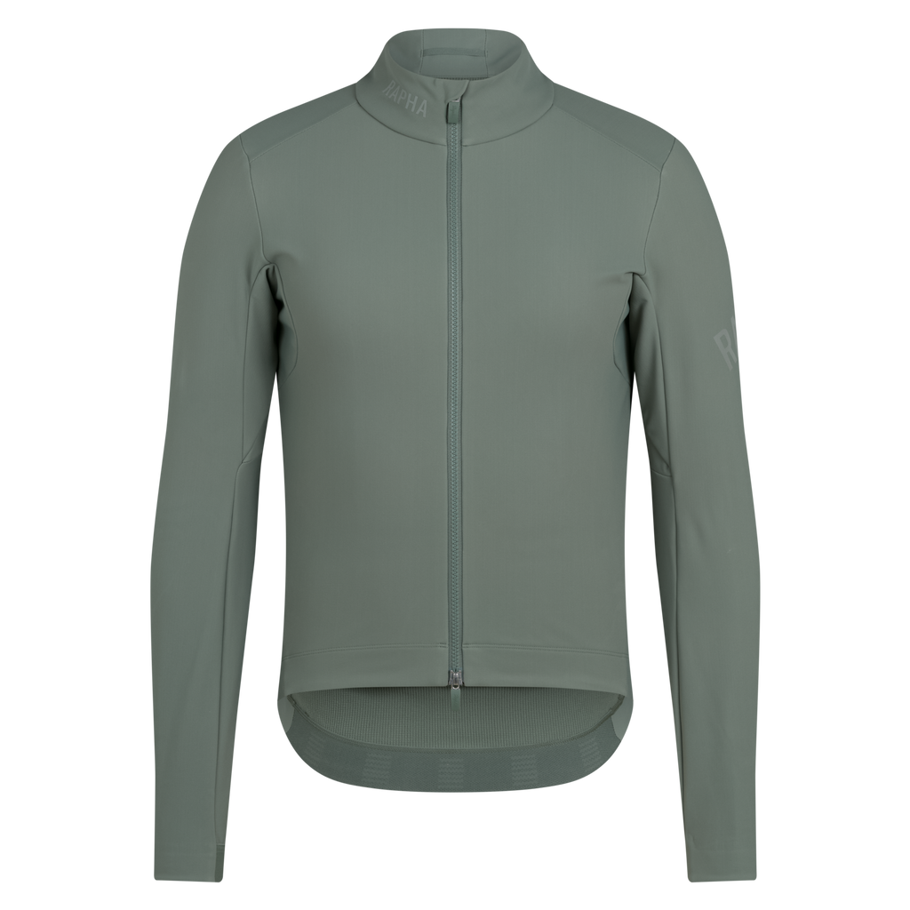 Men's Pro Team Shadow Winter Jacket - Laurel/Rainbow Reflective