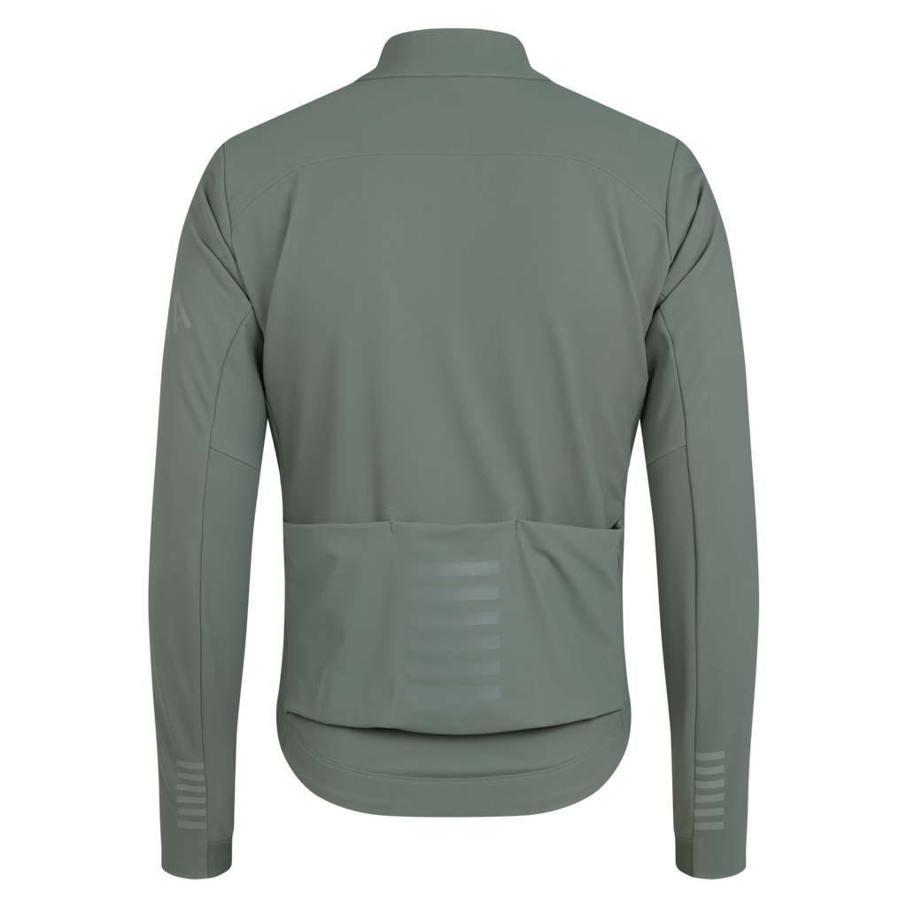 Men's Pro Team Shadow Winter Jacket - Laurel/Rainbow Reflective