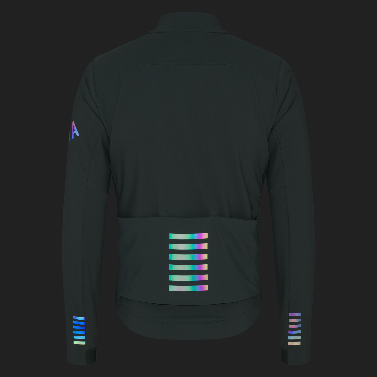 Men's Pro Team Shadow Winter Jacket - Laurel/Rainbow Reflective