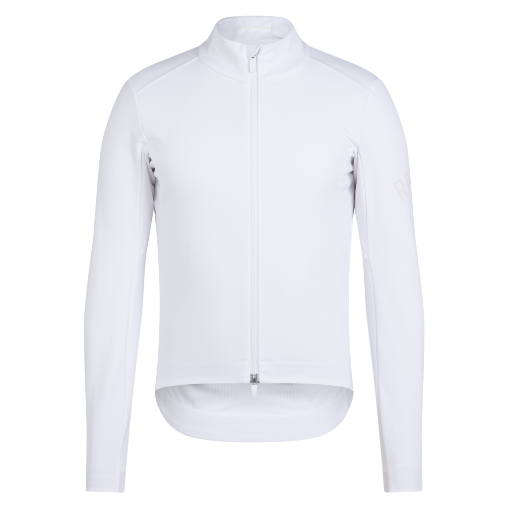 Men's Pro Team Shadow Winter Jacket - White/Rainbow Reflective