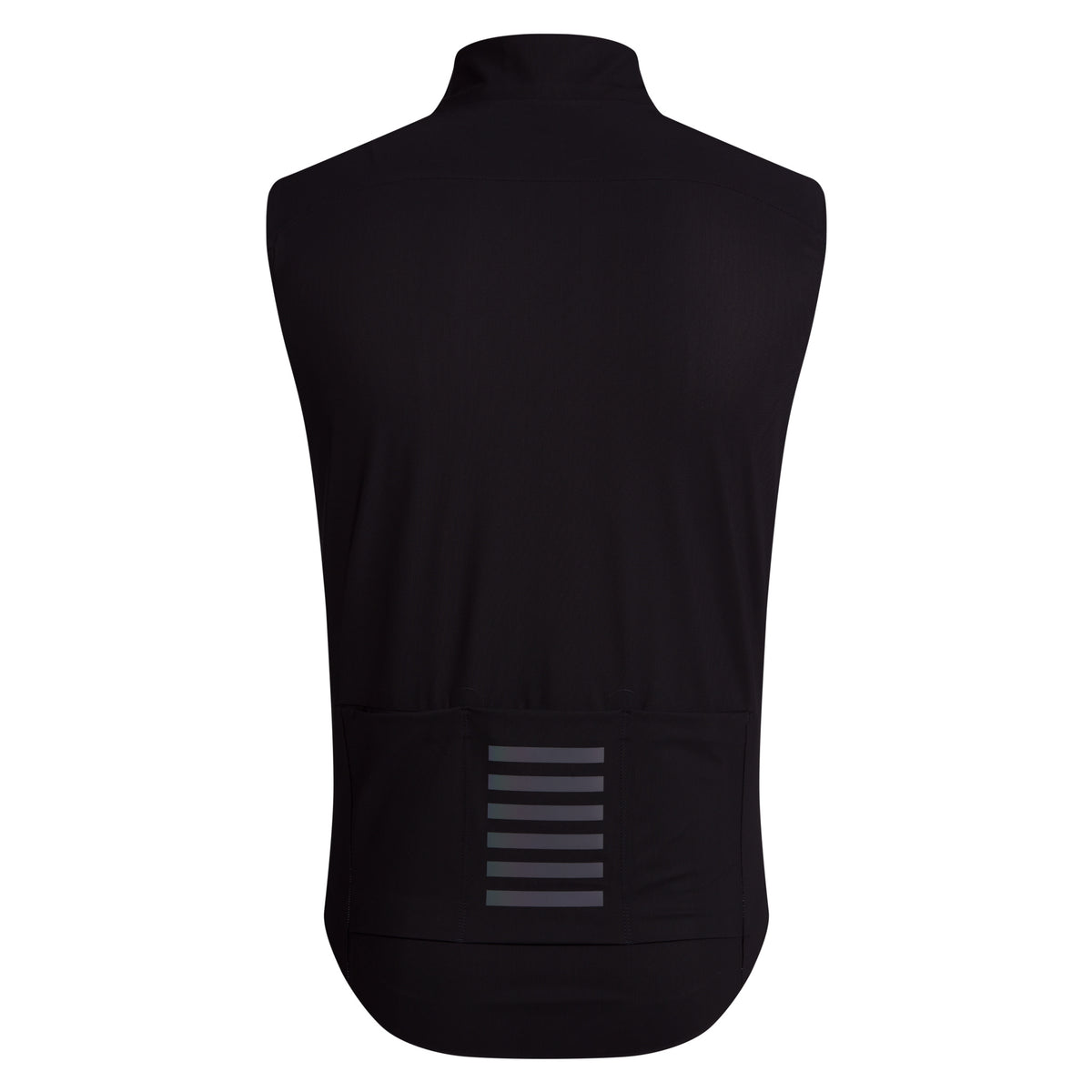 Men's Pro Team Shadow Gilet - Black/Rainbow Reflective