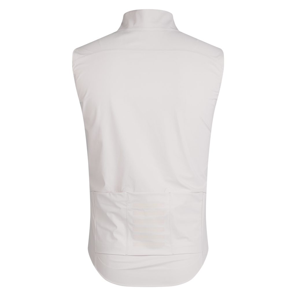 Men's Pro Team Shadow Gilet - Blush/Rainbow Reflective