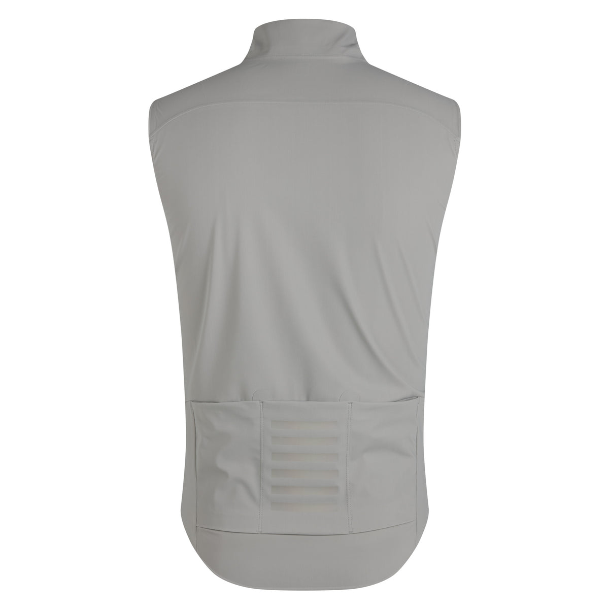 Men's Pro Team Shadow Gilet - Smoky Silver/Rainbow Reflective