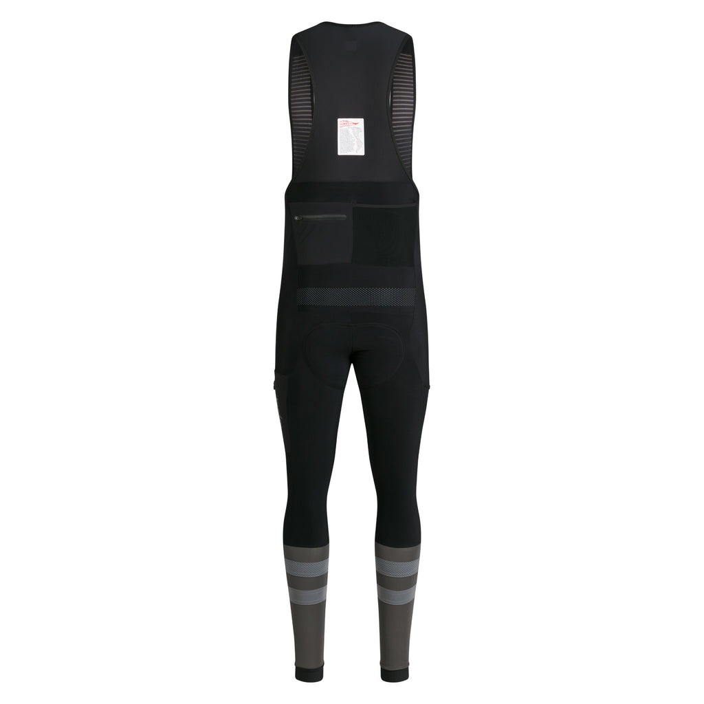 Men's Brevet Cargo Winter Tights - Black/Black