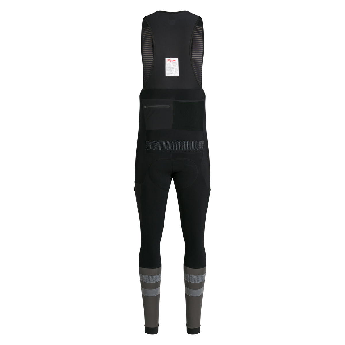 Men's Brevet Cargo Winter Tights - Black/Black
