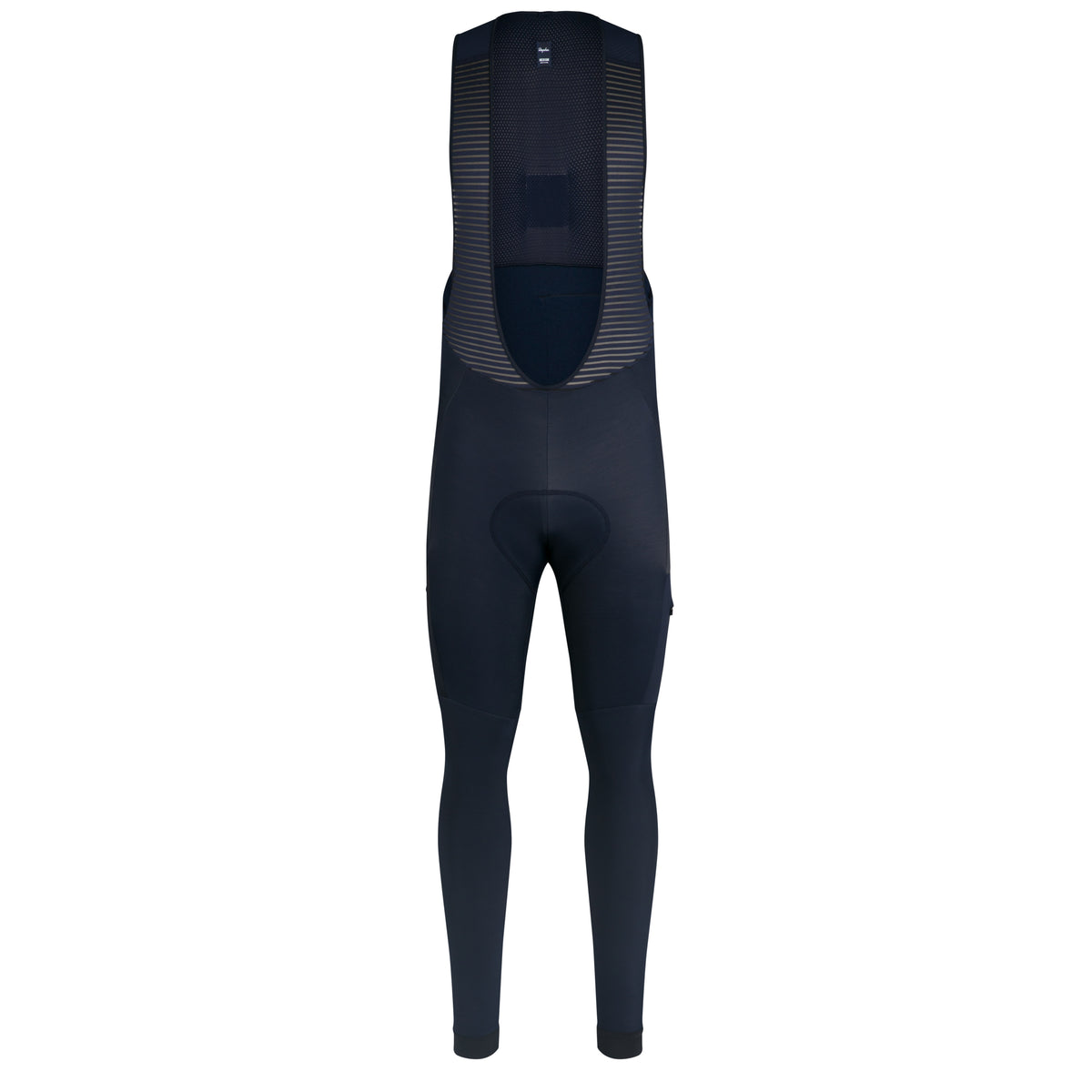 Men's Brevet Cargo Winter Tights - Dark Navy/White