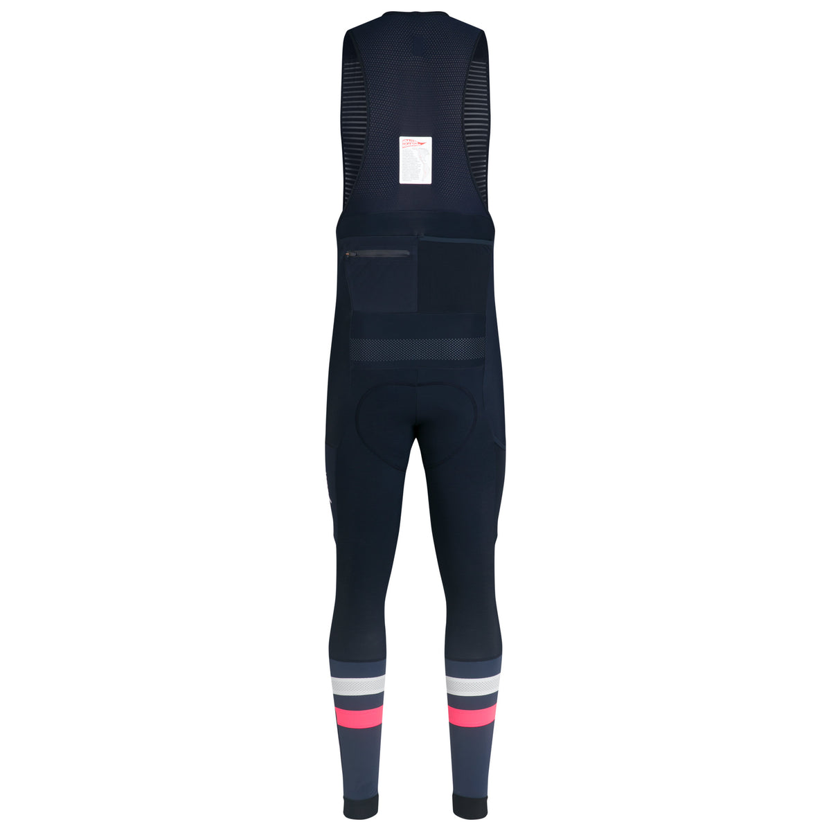 Men's Brevet Cargo Winter Tights - Dark Navy/White