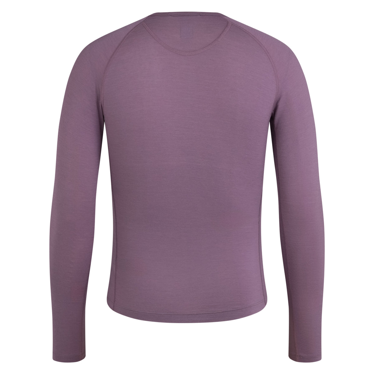 Men's Merino Base Layer - Long Sleeve - Amethyst/Amethyst