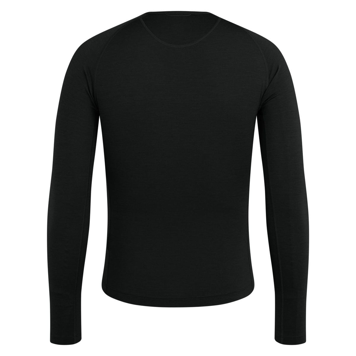 Men's Merino Base Layer - Long Sleeve - Black/Black