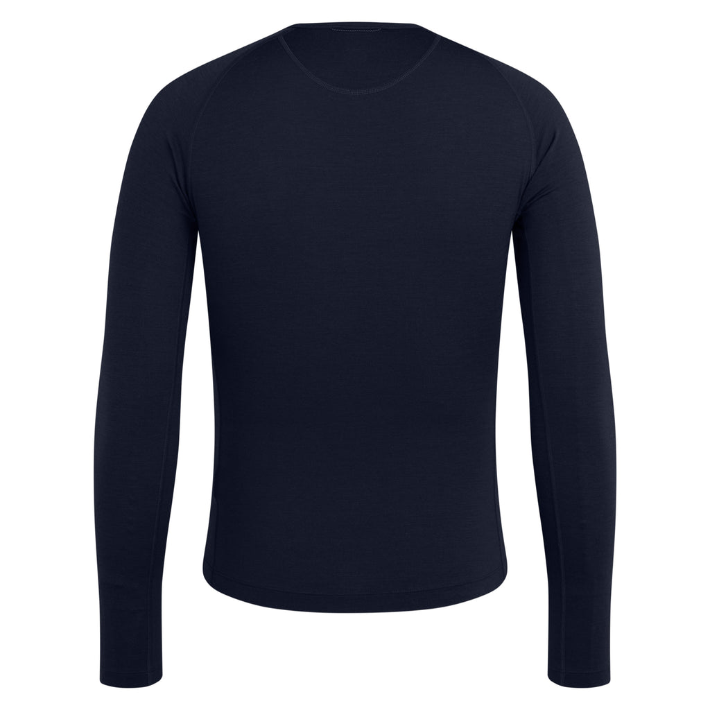 Men's Merino Base Layer - Long Sleeve - Dark Navy/Dark Navy