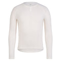 Men's Merino Base Layer - Long Sleeve - Cream/White