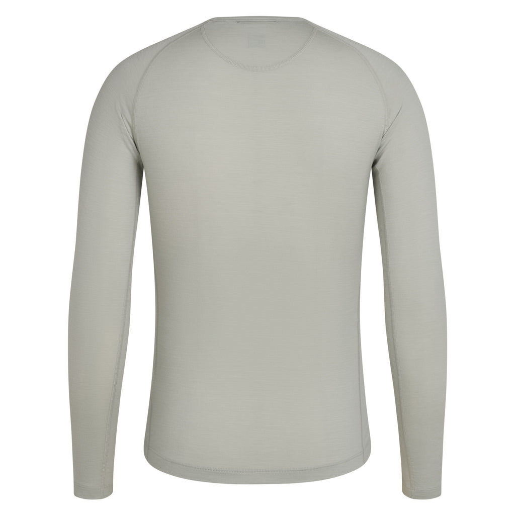 Men's Merino Base Layer - Long Sleeve - Seagrass/Seagrass